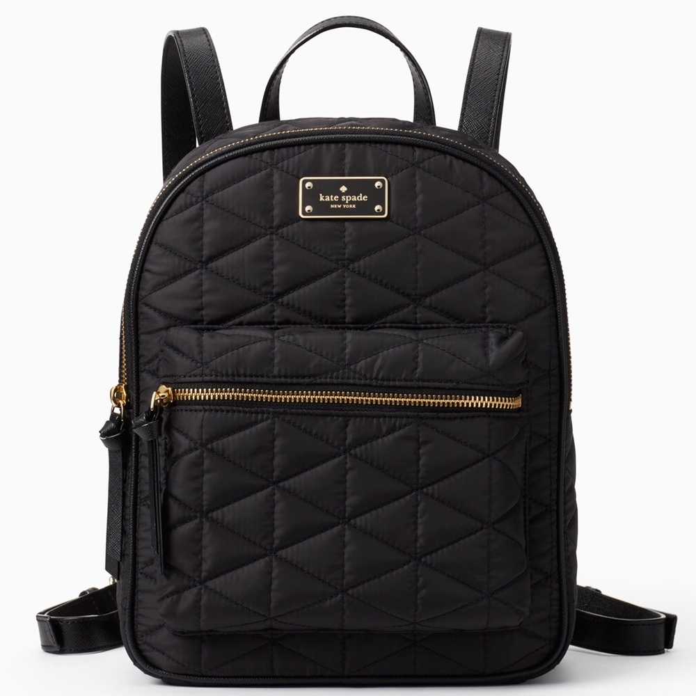🖤New! Kate Spade Wilson Road Quilted Smal Bradley